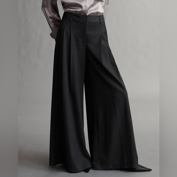 NWT TWP NEW DIDI PANT IN SMOKE size 8 - Picture 1 of 6